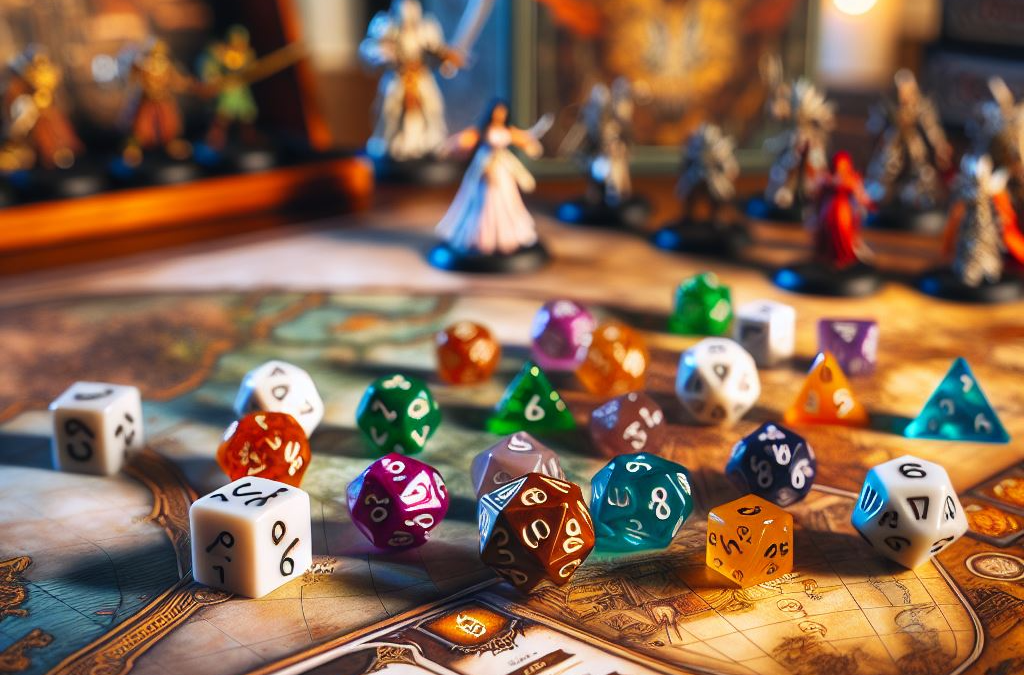 Dados de rol