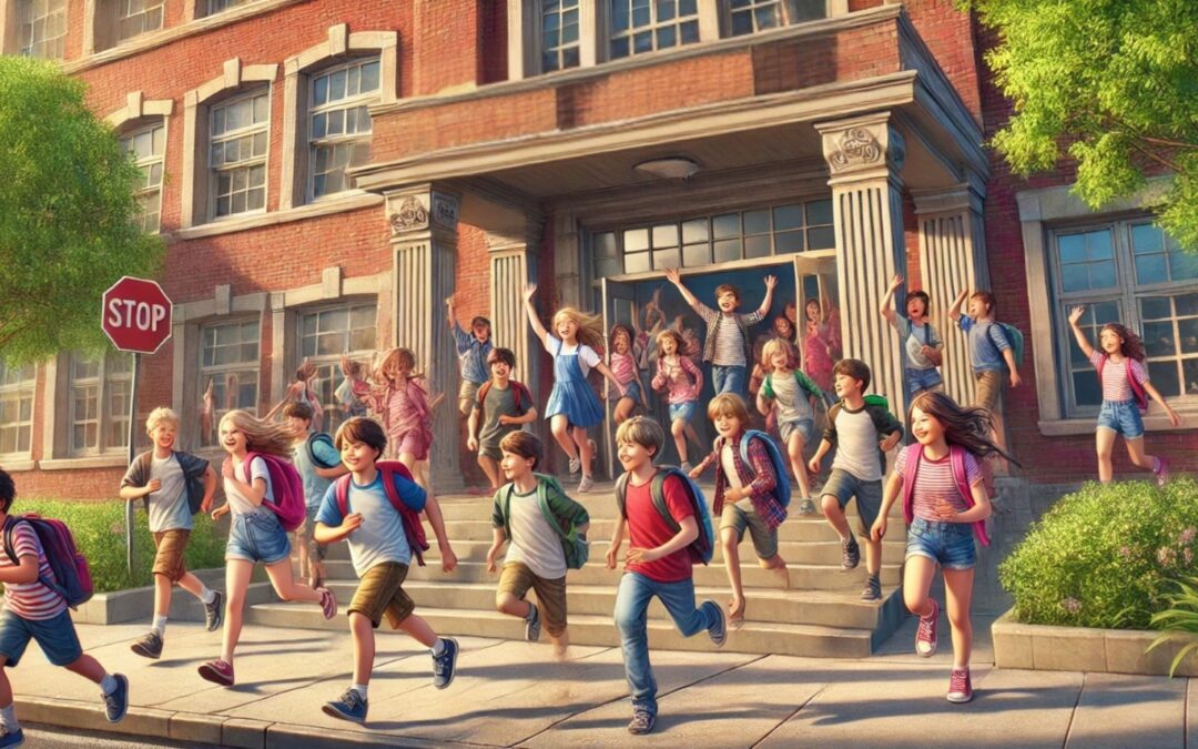 Colegio en vacaciones: jugar y aprender